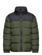 Nkmdublin Puffer Jacket Foret Jakke Green Name It