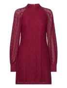 Texas Lace Dress Kort Kjole Red Noella