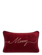 Merry Organic Cotton Velvet Pillow Home Textiles Cushions & Blankets C...