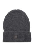 High Wool Beanie - Rws Accessories Headwear Beanies Grey Knowledge Cot...