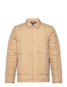 Liner Shirt Jacket W1T1 Quiltet Jakke Beige Rains