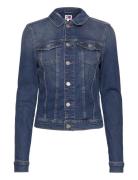 Vivianne Skn Jacket Ah5150 Jakke Denimjakke Blue Tommy Jeans
