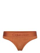 Thong G-streng Undertøj Orange Calvin Klein