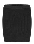 Vmfabulous Nw Short Skirt Boo Kort Nederdel Black Vero Moda