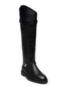 Saddle Boot Lange Støvler Black DEAR FRANCES