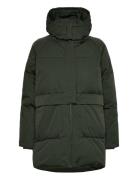 Mschpetra Pavinaria Hood Jacket Foret Jakke Green MSCH Copenhagen