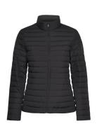 Packable Super Lw Padded Jacket Foret Jakke Black Calvin Klein