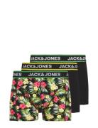 Jacpink Flowers Trunks 3 Pack Sn Boxershorts Black Jack & J S