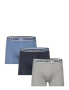 Jacpeter Solid Trunks 3 Pack Boxershorts Navy Jack & J S