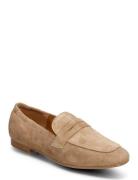 Shoes Loafers Flade Sko Beige Billi Bi