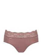 Sloggi Romance Midi Trusser, Tanga Briefs Brown Sloggi