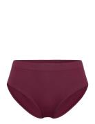 Lucia Tai Solid Trusser, Tanga Briefs Burgundy Missya