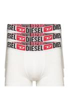 Umbx-Damienthreepack Boxer-Shorts Boxershorts White Diesel