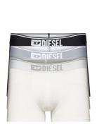 Umbx-Damienthreepack Boxer-Shorts Boxershorts White Diesel