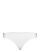 Thong 3Pk G-streng Undertøj White Calvin Klein