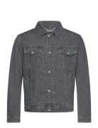 Livorno Jakke Denimjakke Grey BOSS