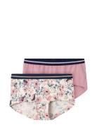 Nkfhipster 2P Nostalgia Flower Noos Night & Underwear Underwear Pantie...