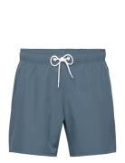 Hco. Guys Swim Badeshorts Blue Hollister