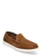 Buftonn Loafers Flade Sko Brown Dune London