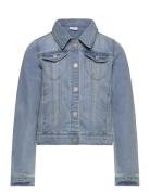 Nkfstar Dnm Jacket 2210-Sr Noos Jakke Frakke Blue Name It