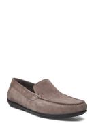 U Ascanio B Loafers Flade Sko Grey GEOX