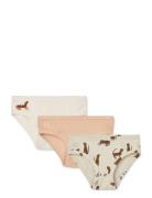 Nanette Printed Briefs 3-Pack Mix Night & Underwear Underwear Panties ...