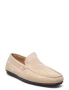 Wilmon Loafer Loafers Flade Sko Beige GANT