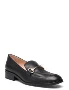 Rennes Loafers Flade Sko Black Wonders