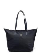 Poppy Th Tote Shopper Taske Navy Tommy Hilfiger