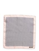 H-Pocket Sq-222 Brystlommetørklæde Cream BOSS