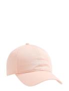 Institutional Cap Accessories Headwear Caps Pink Calvin Klein