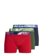 Jacpaw Trunks 3 Pack Boxershorts Red Jack & J S