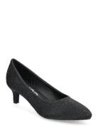Biakit Allover Simili Pump Shoes Heels Pumps Classic Black Bianco