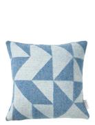 Twist Twill 40X40 Cm Home Textiles Cushions & Blankets Cushions Blue S...