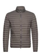 Mens Down Jacket Foret Jakke Grey Colmar