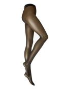 Decoy Tights Silk Look 20 Den Lingerie Pantyhose & Leggings Black Deco...