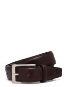 Odense Accessories Belts Classic Belts Brown Saddler