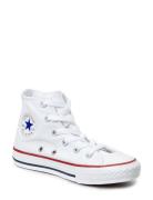 Yths Ct Core Hi Opt Wht Shoes Sneakers Canva Sneakers White Converse