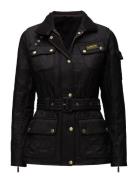 B.intl International P Quiltet Jakke Black Barbour