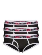 Ufpn-Oxy-Threepack Underpants Hipsters Undertøj Black Diesel