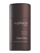 Euphoria Man Deodorantstick Beauty Men Deodorants Sticks Nude Calvin K...
