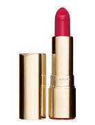 Joli Rouge Velvet 760V Pink Cranberry Læbestift Makeup Red Clarins