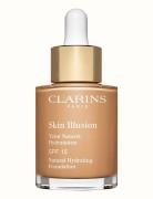 Skin Illusion Spf 15 Foundation Makeup Clarins