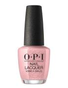 Made It To The Seventh Hill! Neglelak Makeup Pink OPI