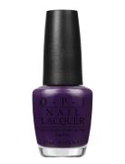 I Carol About You Neglelak Makeup Purple OPI