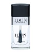 Top Coat Diamant Neglelak Makeup Nude IDUN Minerals