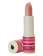 Matte Lipstick Hjortron Læbestift Makeup Beige IDUN Minerals