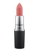 Powder Kiss Lipstick - Mull It Over Læbestift Makeup Pink MAC