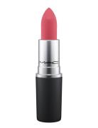 Powder Kiss Lipstick A Little Tamed Læbestift Makeup Red MAC