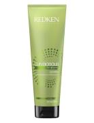 Redken Curvaceous Curl Refiner Treatment 250Ml Styling Cream Hårproduk...